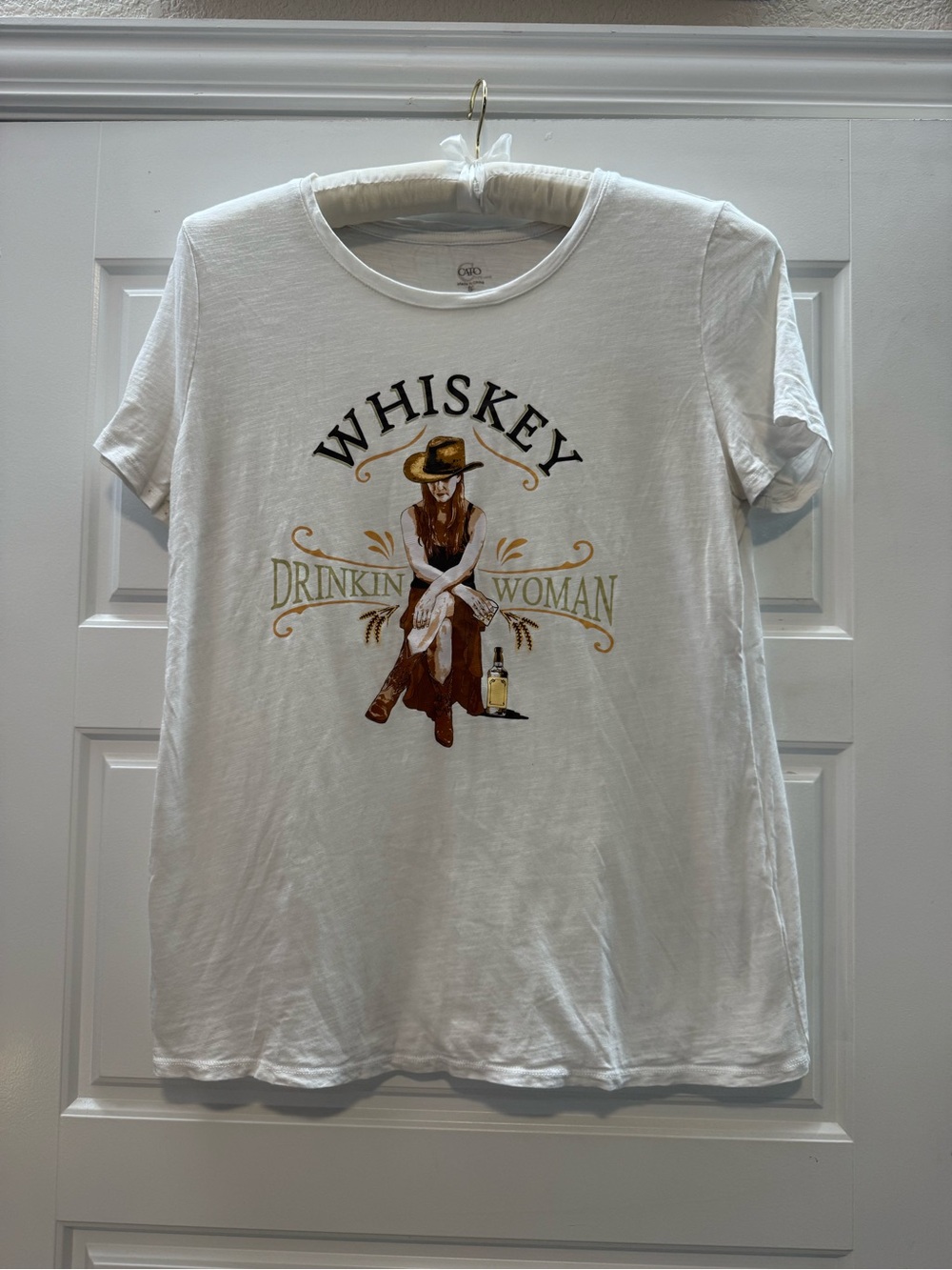 Cato Lainey Wilson Tee, sz sm